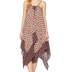SALE Jessica Simpson Lace-Up Front Coverup